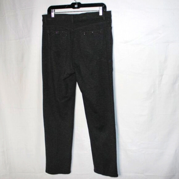 ✨ Gloria Vanderbilt All Around Slimming Pants - Size 12 ✨ - Picture 2 of 12